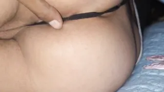 Passionate Sex With Dark Haired Hispanic Mom enjoys A Penis