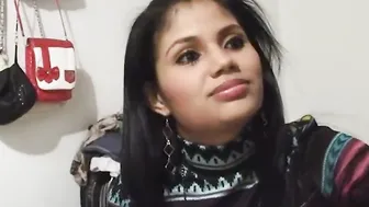 First date fucking with crazy sexy slender hispanic with braces