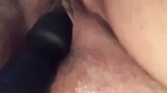 BBW Masturbates and Squirts
