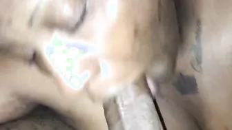 SHE LOVES EATING THIS COCK