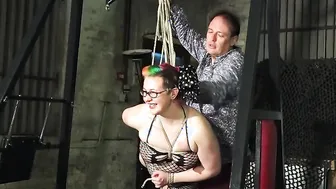 Fishnet Chubby Bunny Surrendering