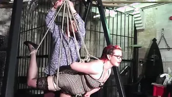 Fishnet Chubby Bunny Surrendering