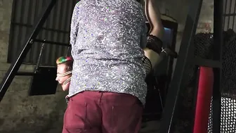 Fishnet Chubby Bunny Surrendering