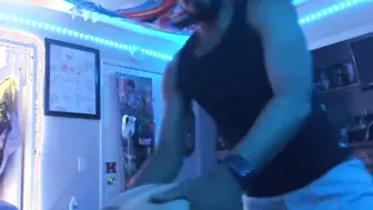 She suck did so damn perfect throat goat