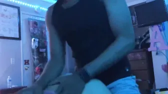 She suck did so damn perfect throat goat