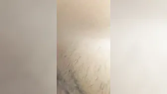 Cheating hispanic MILF w nice booty boned doggy and closeup jizzed