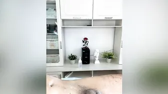 Waxing porn video – Deep bikini waxing to a client with a monster cock