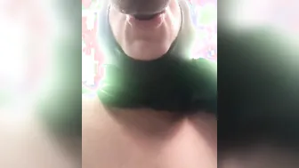 Nailed my mouth into the wood