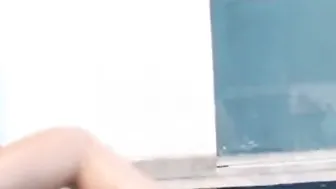 Spanish Huge Tit milf Ride Penis Outside Sex Session