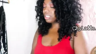 A Date with Mommy - African milf Chy Latte