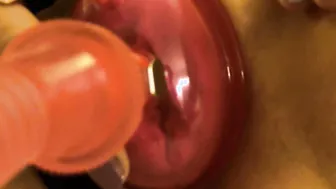 babe perky tit Mom begs for penis and tortures twat with vagina pump