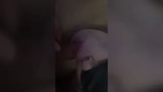 A young ex-wife licks eggs booty and learns to take deep inside her mouth