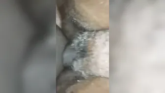 Thick african taking rough african cock