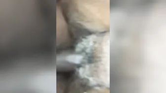 Thick african taking rough african cock