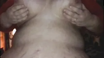 Slow Motion Boob Drop and Belly Jiggles