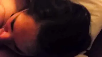 pov Blow Job Tit Banged and Pearl Necklace with Gigantic Boobies mom