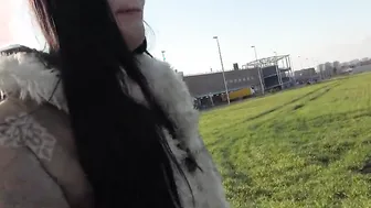 GERMAN SCOUT - BERLIN GOTHIC CHICK DOREEN PICKED UP AND
