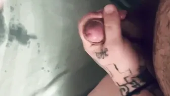 I suck penis so he makes me squirt