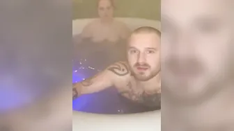 Only fans for the full Hot bath tub movie