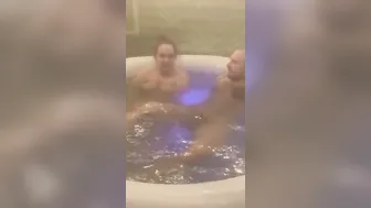 Only fans for the full Hot bath tub movie