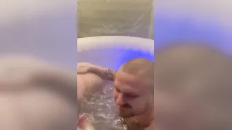 Only fans for the full Hot bath tub movie