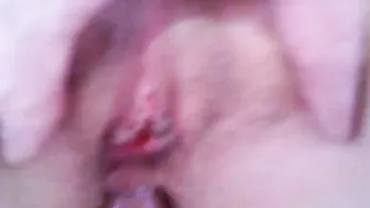 Sweet Lucy - Close up fucking and cuming into butt