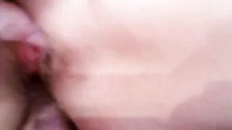 Sweet Lucy - Close up fucking and cuming into butt