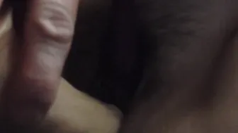 Watch and hear me cum into close up