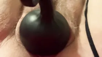 Groaning while I Stretch out my Cunt And Tease my Clitoris