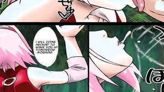 Naruto FourSome x tsunade shizune  sakura (UNCENSORED)