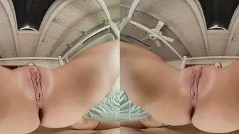 5 Performer Service From Blonde Cutie Evelyn Payne VR Porn