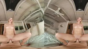 5 Performer Service From Blonde Cutie Evelyn Payne VR Porn
