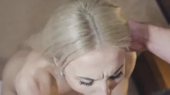 XDOMINANT 059 - 19 YO BLONDE ROUGH ANAL CASTING