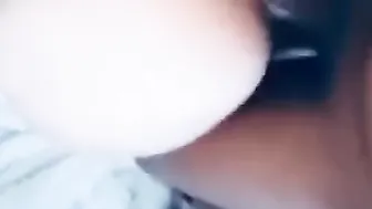 Amazing white cunt with mouth getting fuck by a famous tiktoker