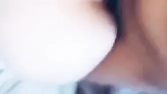 Amazing white cunt with mouth getting fuck by a famous tiktoker