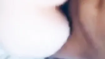 Amazing white cunt with mouth getting fuck by a famous tiktoker