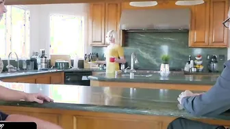Filthy Teens Step Daughter Seduces And Blows Her Stepdad’s Penis
