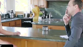 Filthy Teens Step Daughter Seduces And Blows Her Stepdad’s Penis