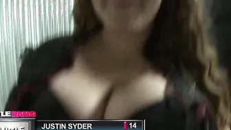 BBW Lexi Summers Buries Losers Face Between Her Melons