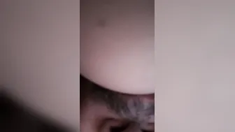 Part two - after tease me she gave her boobies to feed me