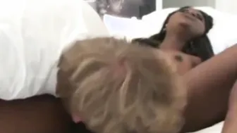 African sluts exposed and plowed by white penis - Part