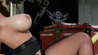 Big Tit Doctor fuck by Lovecraftian Monster
