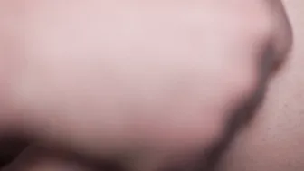 Lusty Beauty Rides On My Cock CUM on BUTT