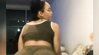 Caught That Booty TWERK on Live