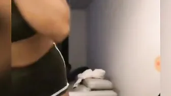Caught That Booty TWERK on Live