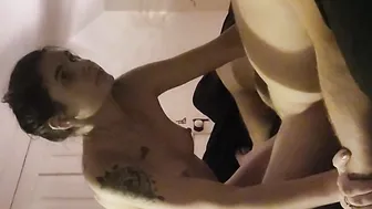 Sexyblueyesx2 porn video – Tinder bimbo give sloppy oral sex after the bar