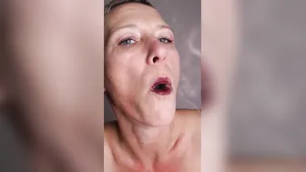 Masturbating While Smoking