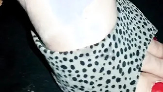 Lick my Babe Red Nails  High Heels