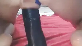 Mistress masturbates while her GF fucks someone
