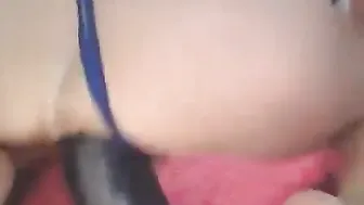 Mistress masturbates while her GF fucks someone